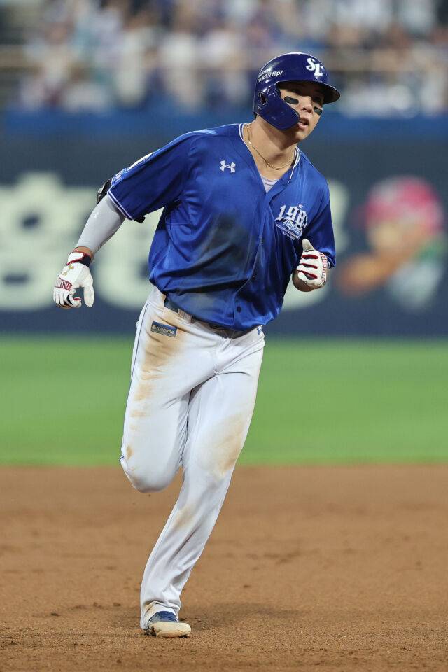 삼성 라이온즈 김영웅./삼성 라이온즈