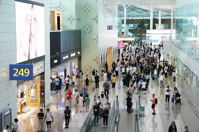 인천공항 [사진, 연합]
