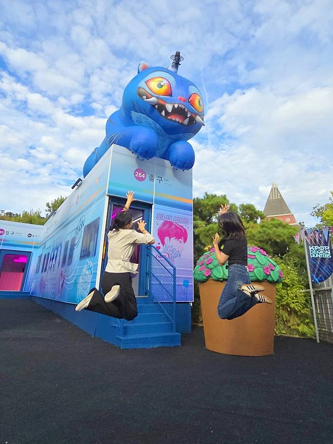 “호랑이 더피 오빠, 그리로 갈께요”