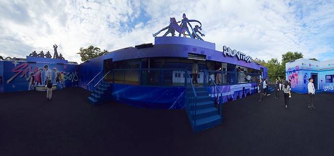 에버랜드 케데헌 테마존 파노라마 사진