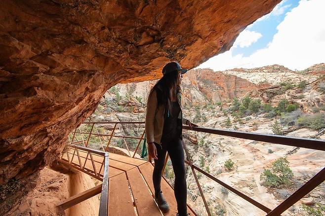 미국 유타주 자이언국립공원이 지속가능 관광의 모범으로 선정됐다.