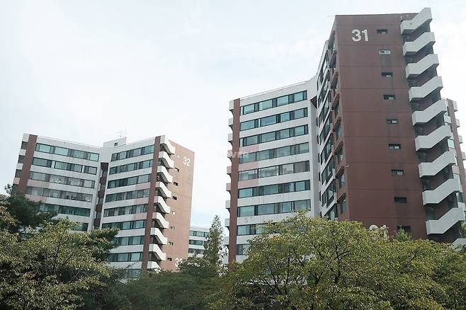 워커힐아파트 단지 내 모습. 네이버 부동산 갤러리