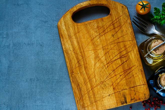 목제 도마 [123RF]