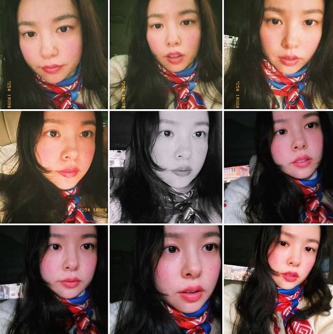 [서울=뉴시스] 민효린. (사진=민효린 인스타그램 캡처) 2025.09.24. photo@newsis.com *재판매 및 DB 금지