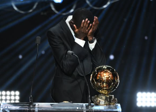 [사진] 발롱도르 공식 소셜 미디어