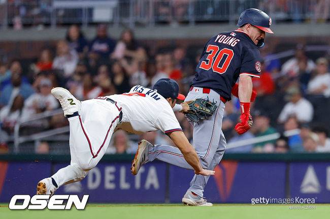 [사진] 애틀랜타 브레이브스 김하성. ⓒGettyimages(무단전재 및 재배포 금지)