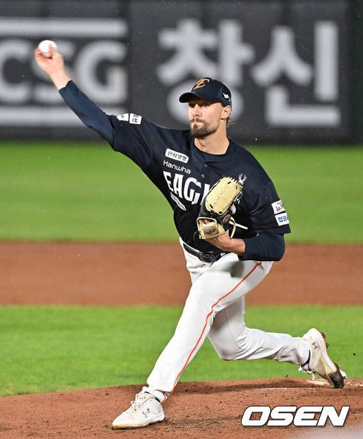 한화 이글스 라이언 와이스. /OSEN DB