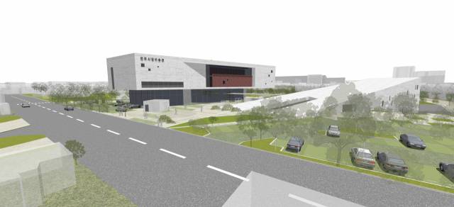 ▲전주시립미술관 투시도 ⓒ전주