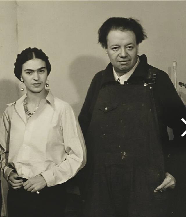 ▲ 디에고 리베라와 프라다 칼로