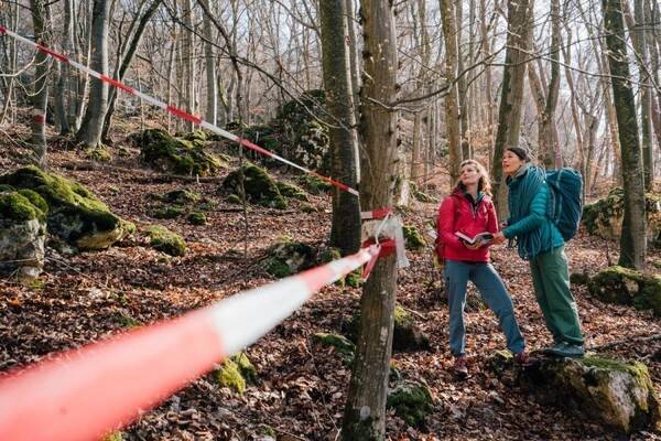 독일산악회는 등반 금지 규제를 스스로 준수할 것을 강조하고 있다. 사진 율리안 론