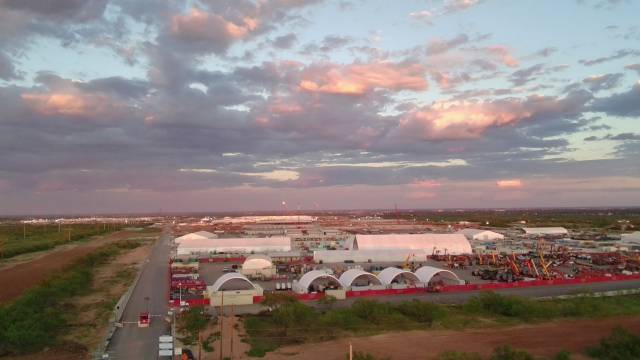 미국 텍사스주 애빌린에 위치한 스타게이트 인공지능(AI) 데이터센터 단지. AP연합뉴스