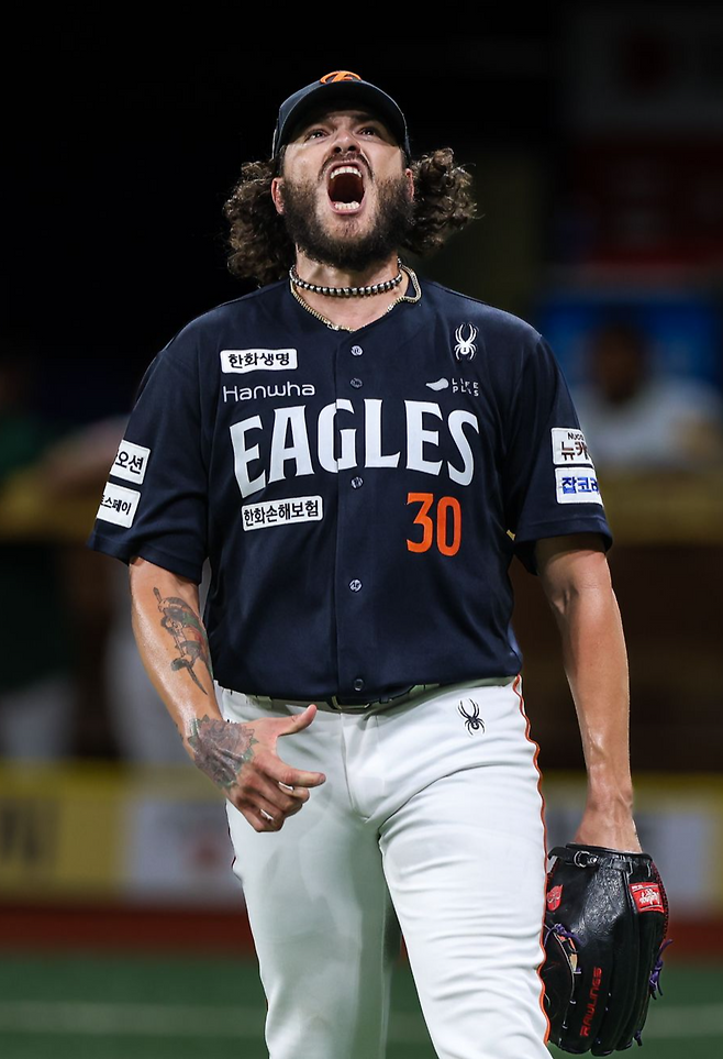 한화 코디 폰세. 사진제공｜한화 이글스