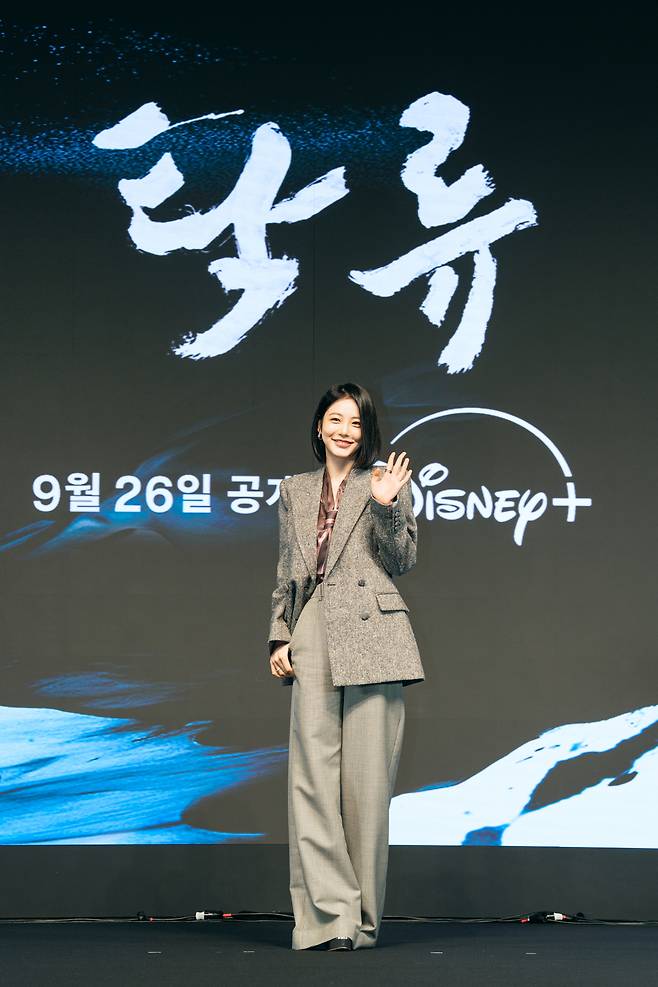 신예은.  월트디즈니 컴퍼니 코리아 제공.