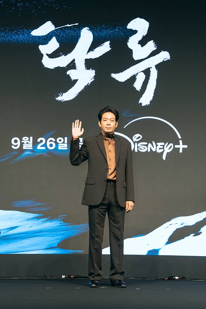 박지환. 월트디즈니 컴퍼니 코리아 제공.