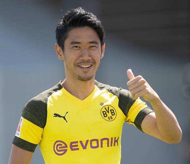 도르트문트 시절 가가와 신지.  Getty Images코리아