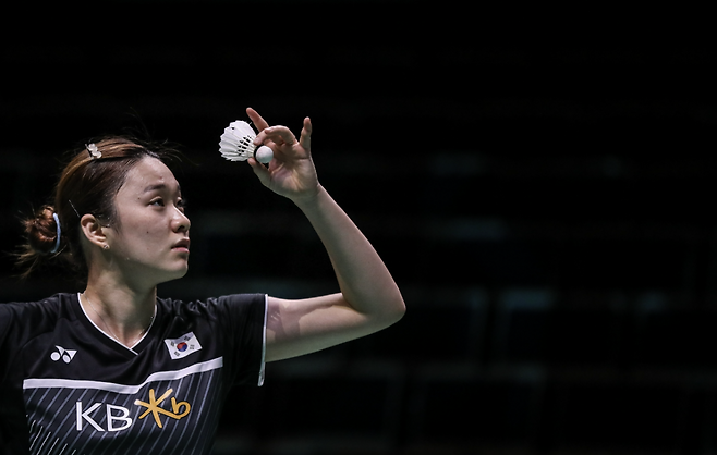 김가은.   BWF 홈페이지 캡처