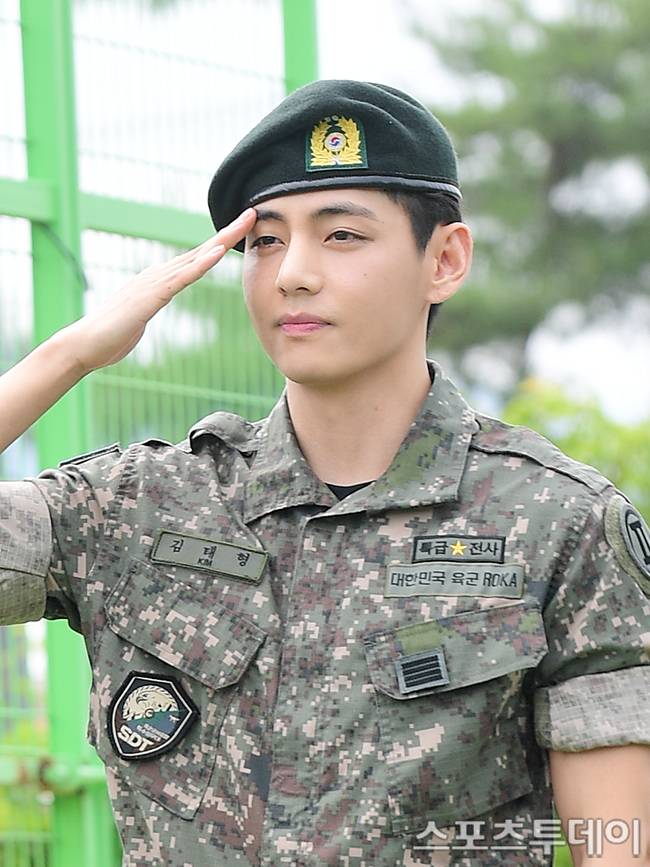 방탄소년단 뷔 / 사진=DB