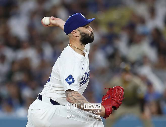 ▲ LA다저스 태너 스캇.