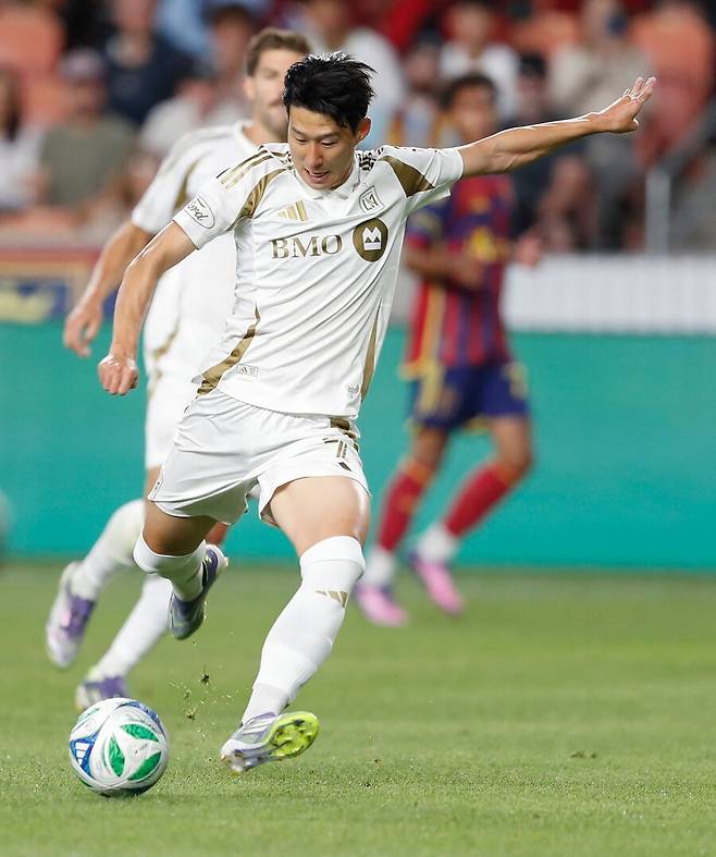 ▲ LAFC 손흥민. ⓒ연합뉴스/GETTY IMAGES USA