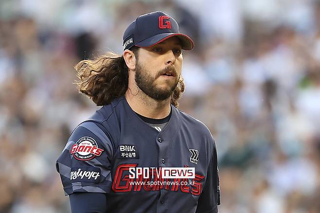 ▲ 트리플A에서 뛰어난 활약을 펼쳤음에도 불구하고 끝내 콜업 대상이 되지 못한 애런 윌커슨 ⓒ곽혜미 기자