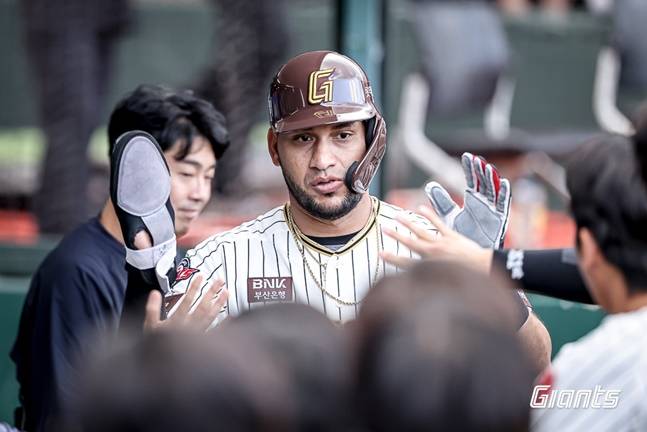 롯데 빅터 레이예스. /사진=롯데 자이언츠 제공