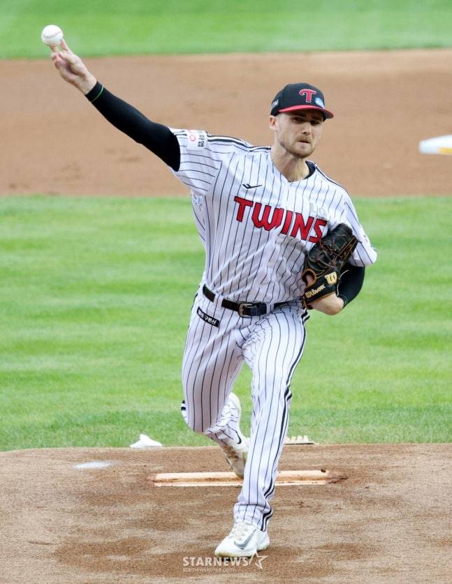 LG 앤더스 톨허스트. /사진=김진경 대기자