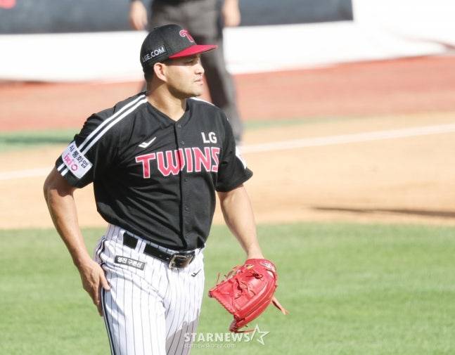 LG 요니 치리노스. /사진=김진경 대기자