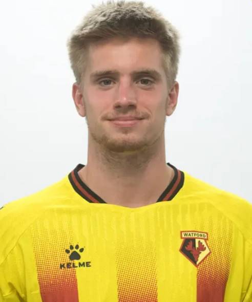 크리스티안 셰브첸코. /사진=왓포드 공식 홈페이지 갈무리