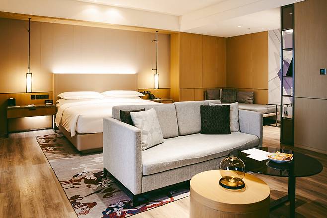 프리미어 스위트 객실