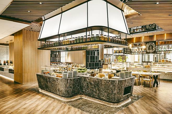 뷔페 레스토랑 M9 ©가오슝 메리어트 호텔