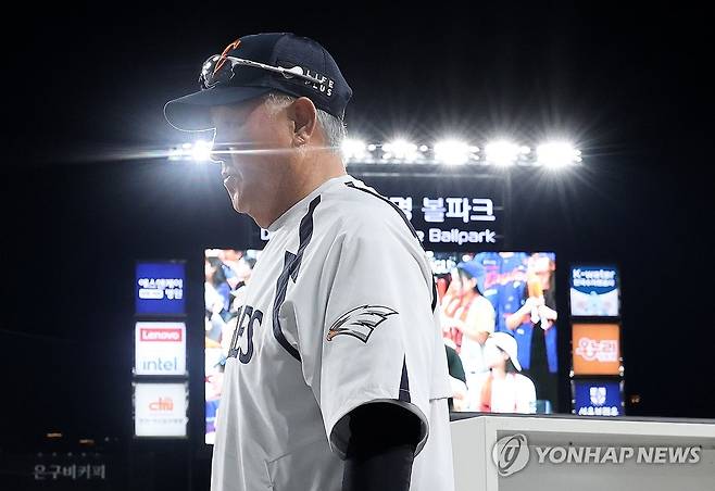 한화 김경문 감독 [연합뉴스 자료사진]