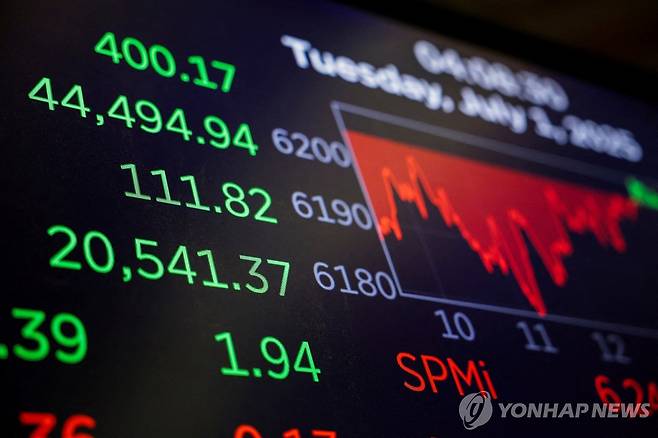 뉴욕증권거래소 연합뉴스