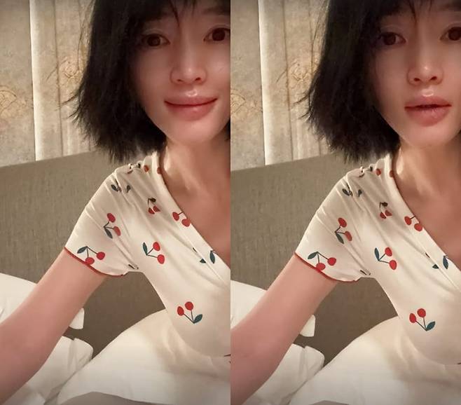 사진=김혜수 SNS