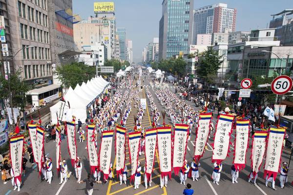 지난 제26회 부평풍물대축제 현장 모습. /부평구 제공