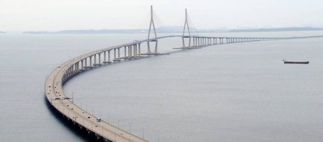 ▲&nbsp;인천대교 모습. /인천일보DB