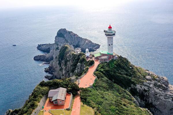 여수 거문도 수월산 일원. 여수시 제공