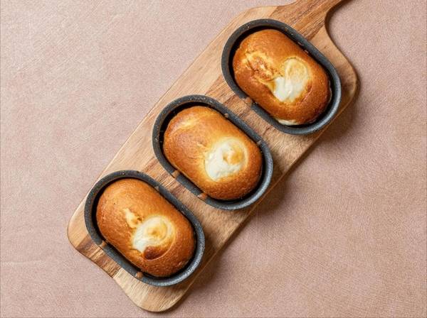 '우리동네 계란빵 이화수 아저씨'에서 판매하는 계란빵. /우리동네 계란빵 이화수 아저씨