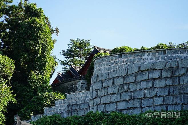 녹도진성 성벽
