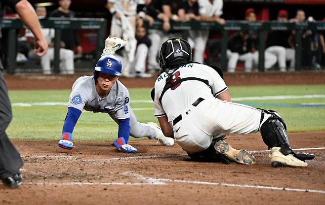 김혜성(다저스). 사진=AFPBB NEWS