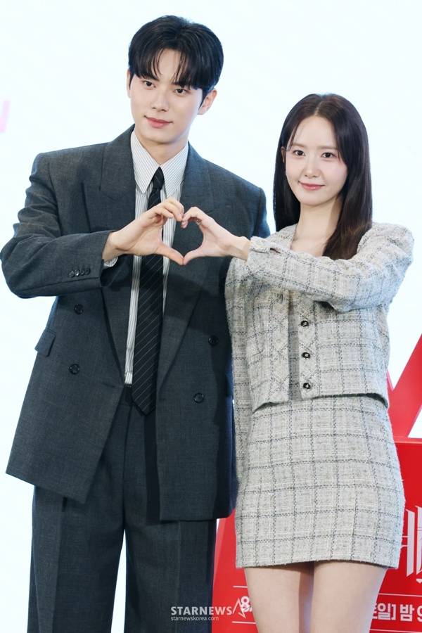 tvN 토일드라마 '폭군의 세프'의 이채민(사진 왼쪽), 임윤아./사진=스타뉴스 DB