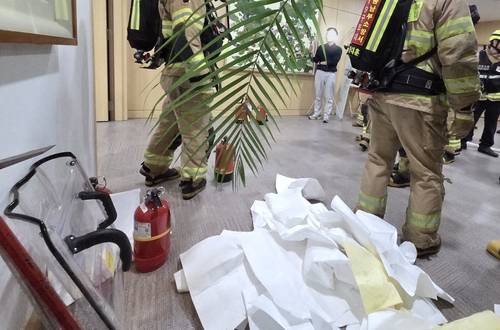 사건 현장 〈사진=세종소방본부 제공〉