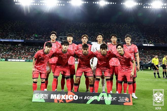 9월 2연전이 성공적으로 끝나면서 대표팀 경쟁이 더 치열해졌다. (대한축구협회 제공)