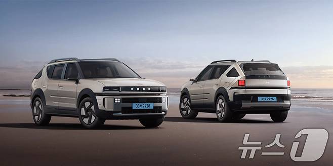 현대자동차가 지난 6월 출시한 수소전기차(FCEV) '디 올 뉴 넥쏘'의 모습. (현대차 제공. 재판매 및 DB 금지) 2025.6.10/ 뉴스1