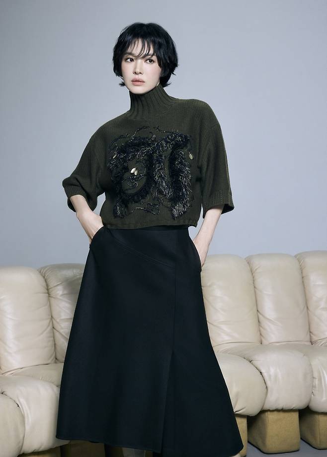 송혜교/사진=미샤 제공