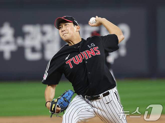 LG 트윈스 투수 손주영. 2025.9.16/뉴스1 ⓒ News1 김영운 기자