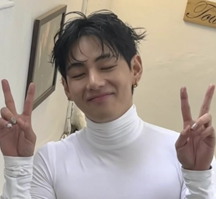 방탄소년단 뷔. 사진 | 뷔 SNS