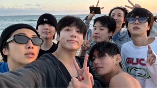 방탄소년단(BTS). 사진 | 방탄소년단 위버스