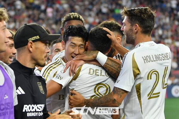 미국 메이저리그사커(MLS) 로스엔젤레스FC(LAFC) 손흥민. /사진=뉴시스(AP)