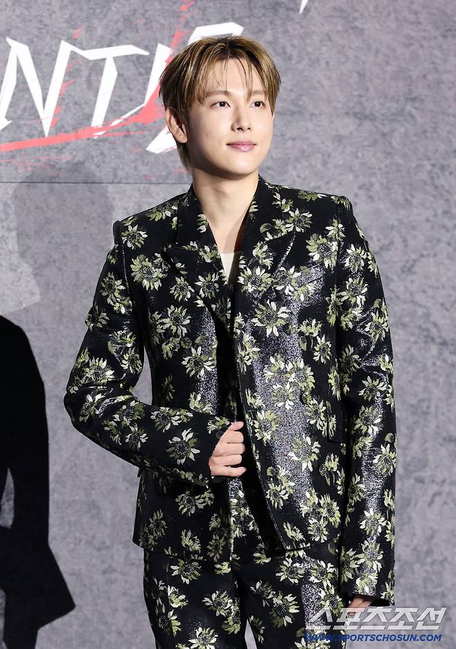 넷플릭스 영화 '사마귀' 제작보고회가 25일 서울 광진구 롯데시네마 열렸다. 배우 임시완이 포즈 취하고 있다. 정재근 기자 cjg@sportschosun.com/2025.9.25/