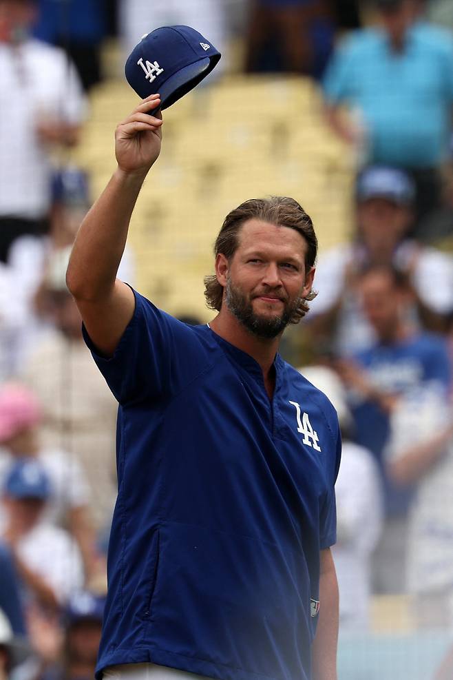 LA 다저스 클레이튼 커쇼. Imagn Images연합뉴스